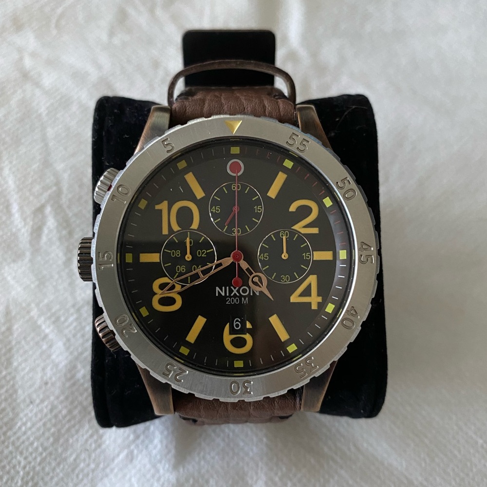 48-20 Chrono Leather